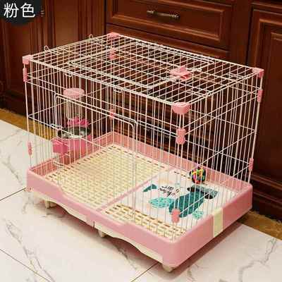 正品宠物狗笼子内中小型犬泰迪博带厕所猫笼子室美猫围别墅栏狗窝