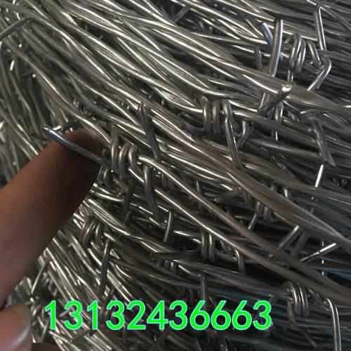 刺铁丝刺绳热镀锌刺轨线不生锈钢带刺铁丝网护栏防锈铁蒺藜防盗网