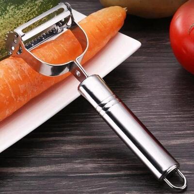 High Quality Stainless Steel Potato Cucumber Carrot Grater J
