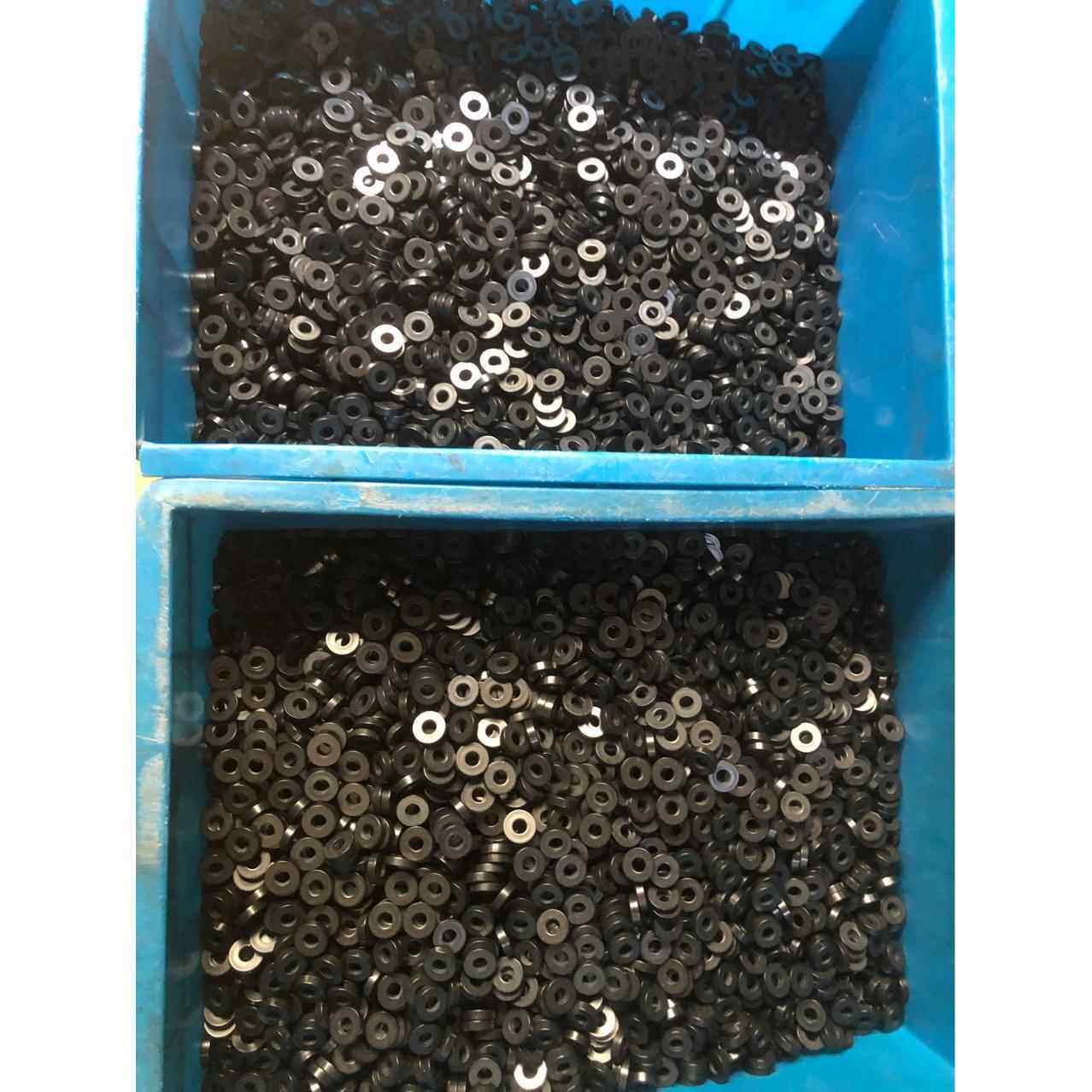 门镜垫片黑色塑料垫圈光学镜头垫片反光垫片黑色塑料垫片