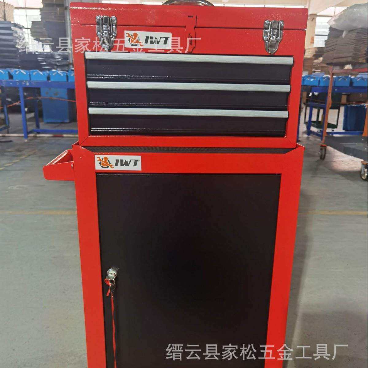 加厚重型多功能五金工具柜汽修汽保车间工具箱大容量万向轮工具车