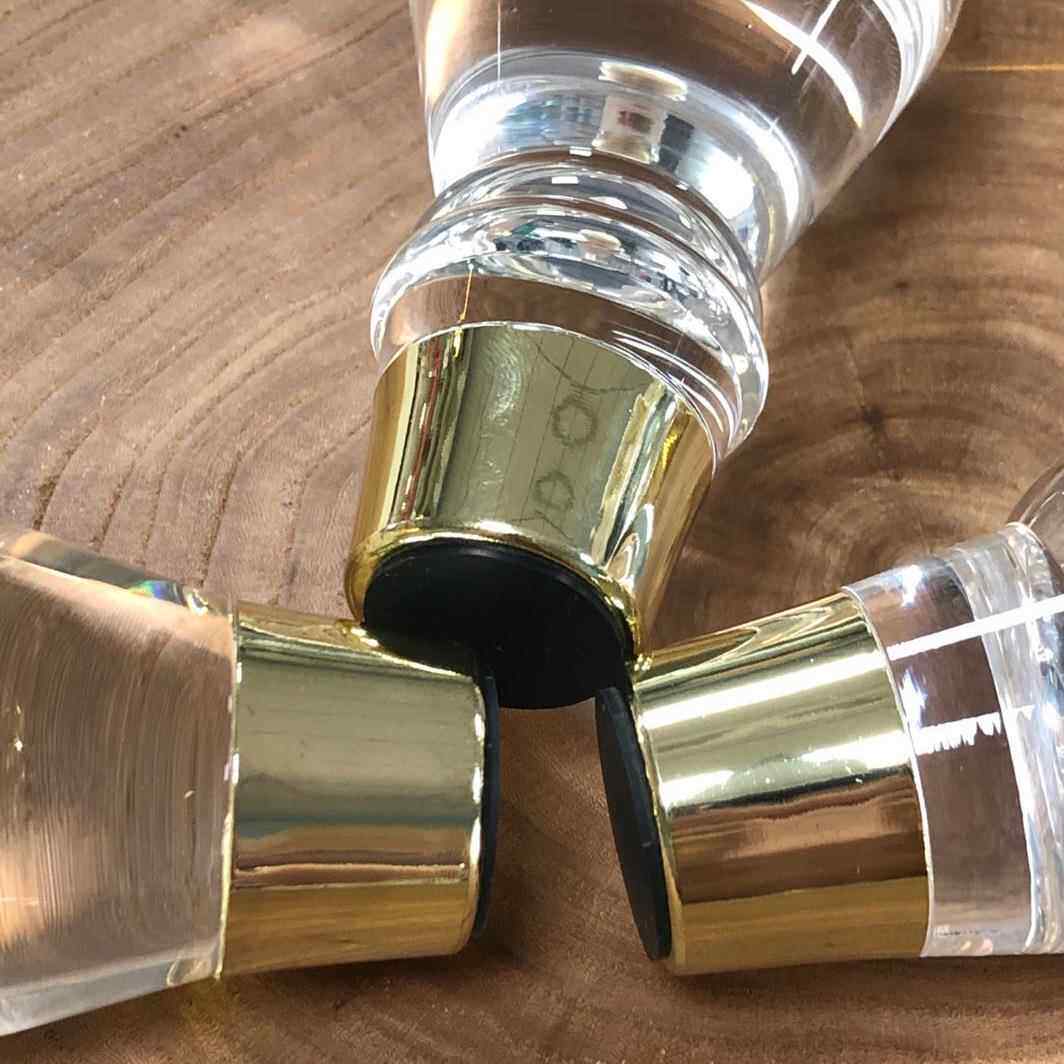 脚水晶家具撑脚脚亚克力沙发脚透明橱柜脚茶几脚EFO支脚台床轻奢