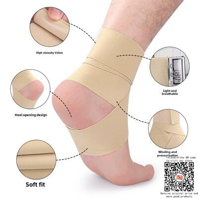 Ankle Brace, Adjustable Breathable Compression Ankle Support