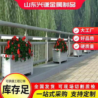 扶手 观光灯光护栏护栏河道带照护栏护栏灯公园灯景区led隔离灯光