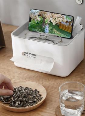 Tissue Storage Box Napkin Holder Living Room Organizer Box