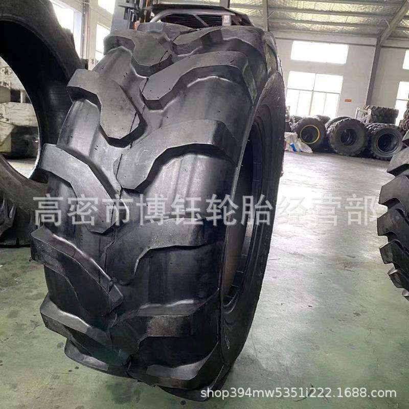 前进19.5L-24两头忙杰西博JCB铲车装载机轮胎17.5L-24 460/7