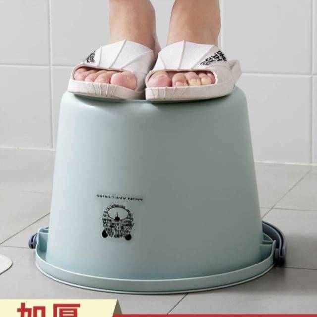住校生洗漱用品加厚桶盆套装高中学生宿舍用水桶脸盆大学新生开学