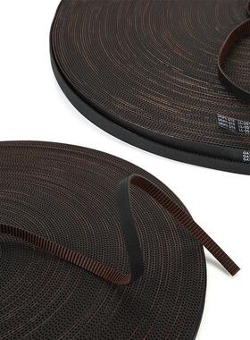 3d打印机VORON盖茨GATES同步带 RF低粉尘低振动开口皮带2GT宽6 9