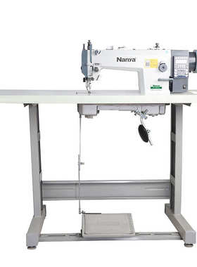 全新电脑同步车电脑车0303D复合送料皮革厚料直驱家用工业缝纫机