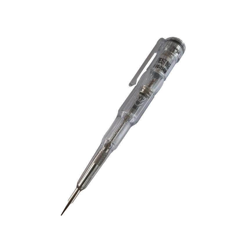 透明高清矿用电笔 高压测电笔100-1500V绝缘耐高压 工厂直供