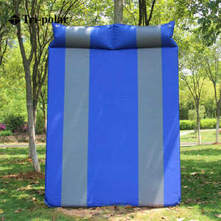 户外自动垫睡双人帐篷垫充tripolar加厚户外三极防潮垫气垫