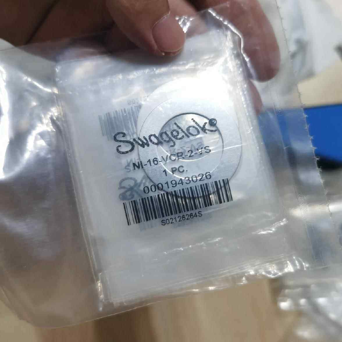 NI-16-VCR-2-VS 世伟洛克Swagelok 镍VCR面密封接头1in.垫片