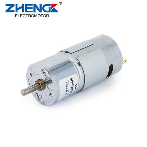 正科直流电机减速电机 电机马达ZGB37RH/DC: 12V/rPm: 45-800转