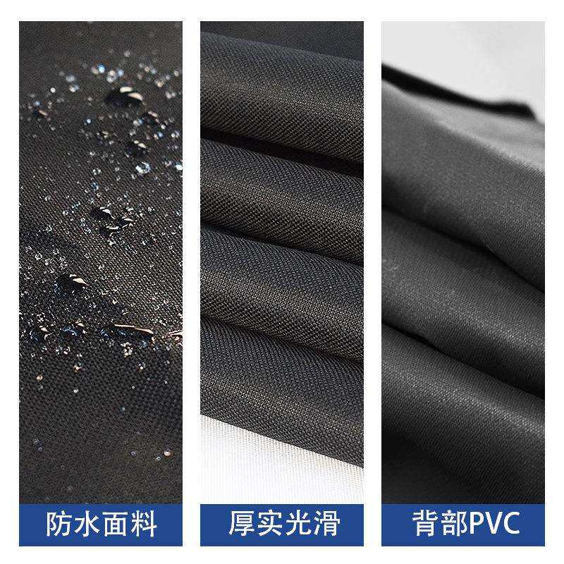 儿童安全座椅婴儿推车收纳袋防尘拉链袋超大加厚涤纶布