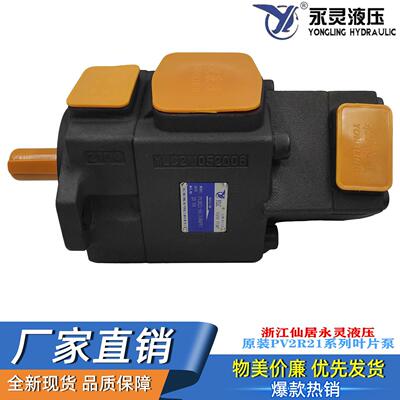 YLC永灵叶片泵PV2R21-26/17 33 41 47 53 59 65 70 75 85F1注塑机