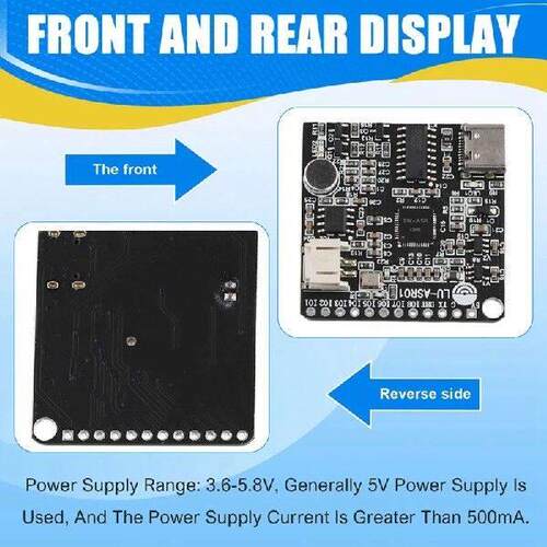 FFYY-LU-ASR01 Intelligent Speech Recognition Module Offline