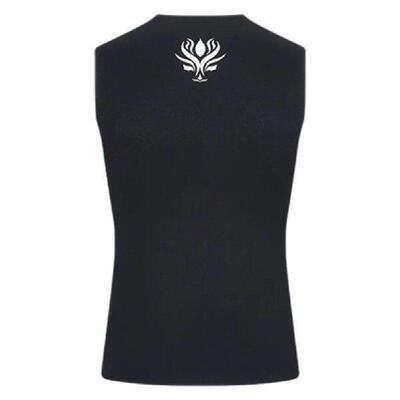 Men Wetsuit Top 3mm Neoprene Wetsuit Vest Elastic Swim Vest