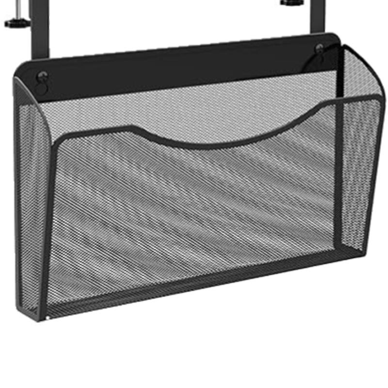 学生桌边挂书袋桌面书袋课桌书桌侧边收纳筐桌下神器书本书籍整理