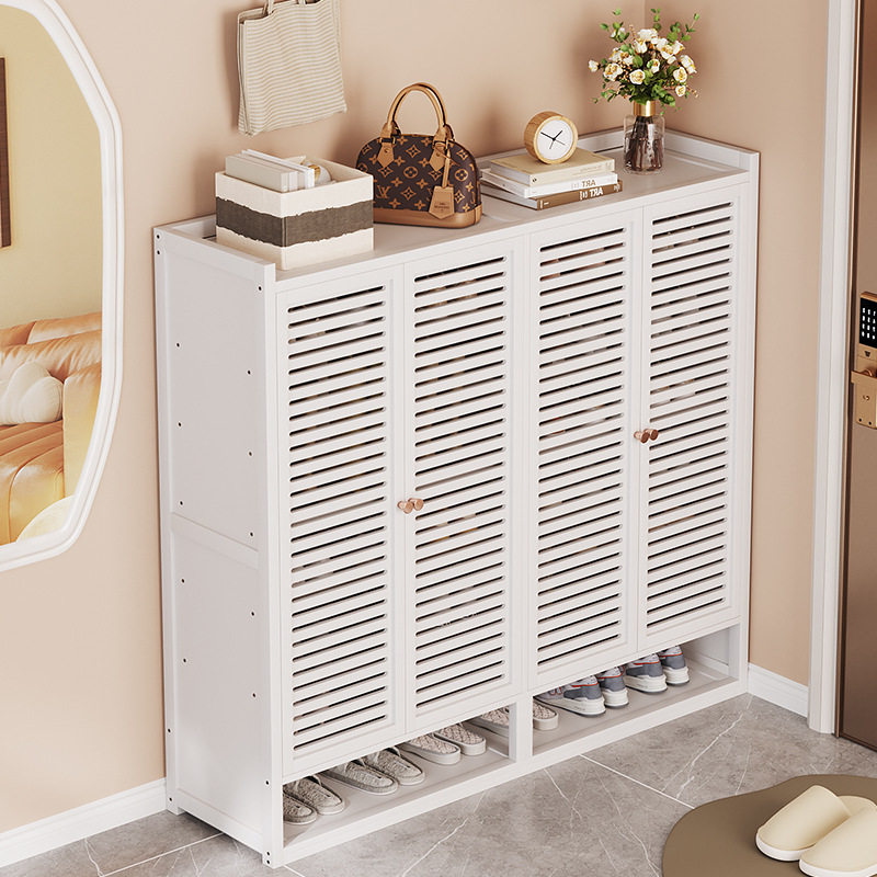 简易鞋柜门口品质好货多层用玄关收纳柜子带门防尘鞋架,住宅家具,鞋柜,淘宝优惠券,粉丝福利购,淘宝优惠卷