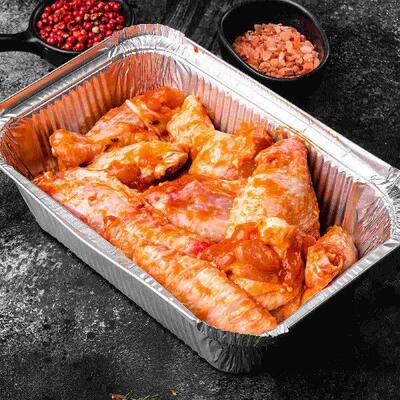20 Pcs Foil Foil Disposable Oven Tray Trays Pans Baking