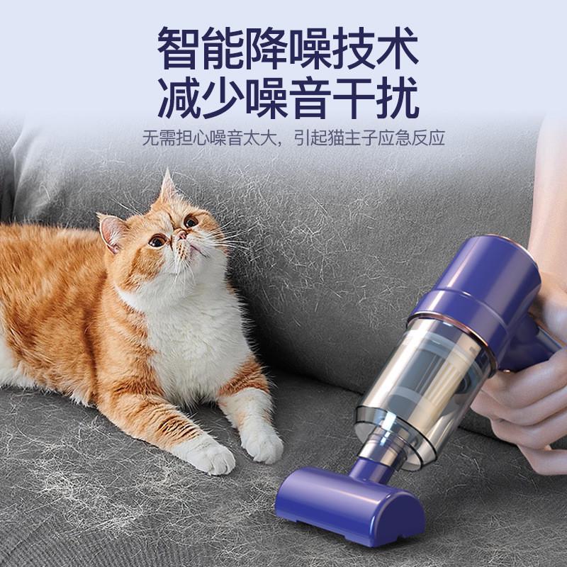 一体手持式吸吹桌面尘吸尘器大功率清洁无线吹车载充电器便携家用