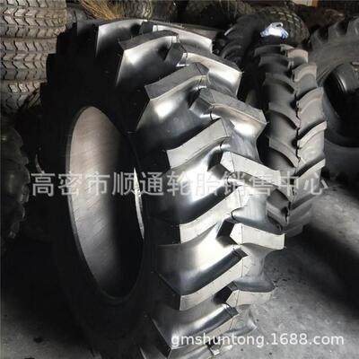 新款直销加粗人字12.4-24-48-54农用人字拖拉机轮胎16.9/18.4-30-