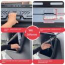 游骑侠ranger后箱盖半高盖猛禽f150改装 三开门皮卡车后尾箱盖配件