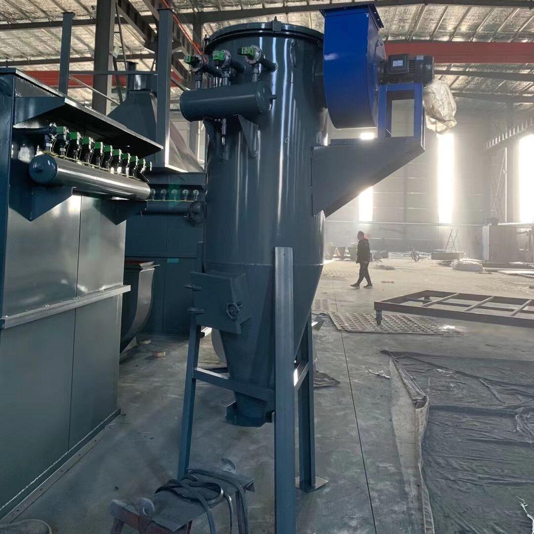 旋风除尘器工业施工除尘器加工定制包过环评不锈钢