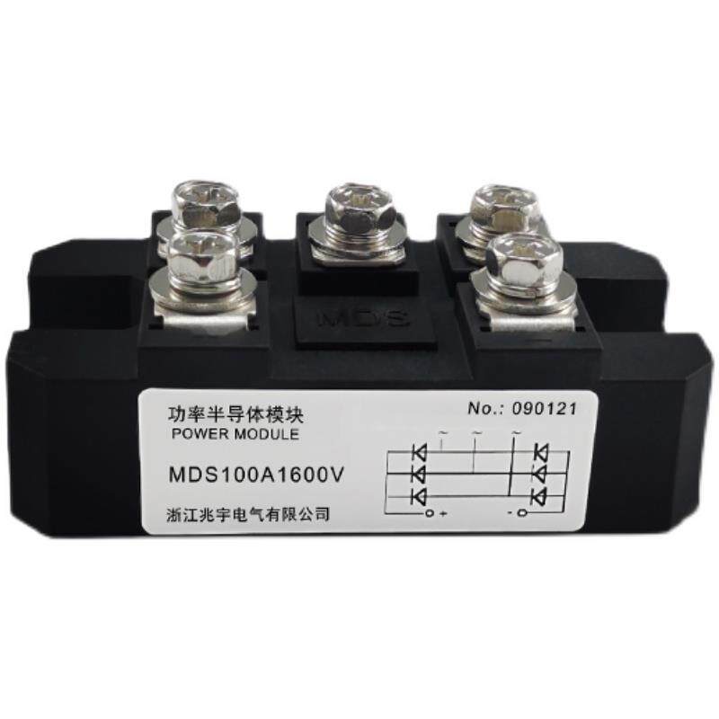 MDS100A1600V三相整流桥200A 300A 500A 600A二极管模块-16 SQL