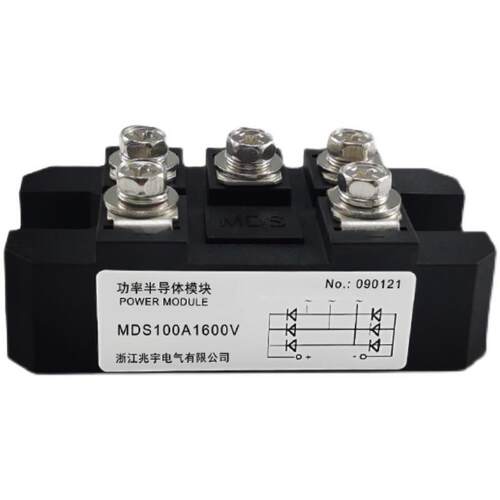 MDS100A1600V三相整流桥200A 300A 500A 600A二极管模块-16 SQL