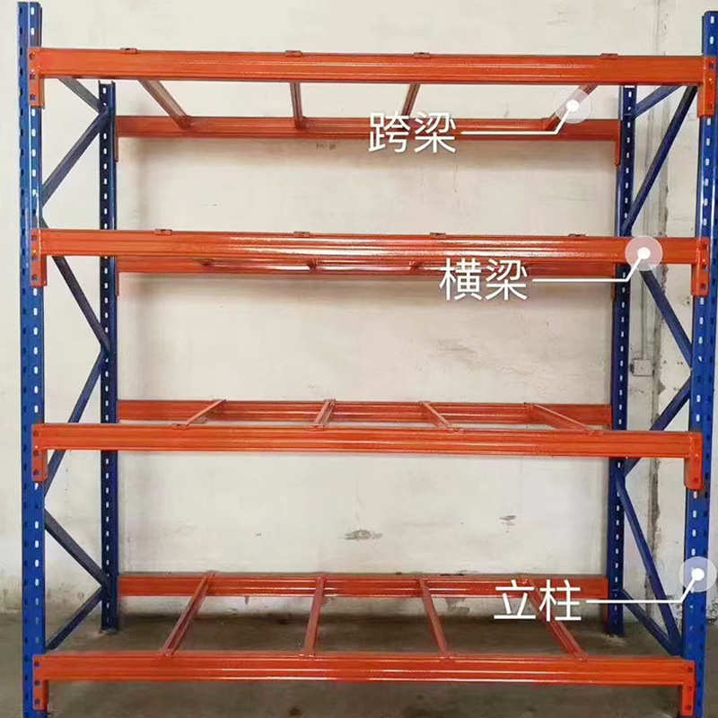 置仓库架工厂物铁艺多层货架仓储轧钢中型货架展示架冷轻型货架