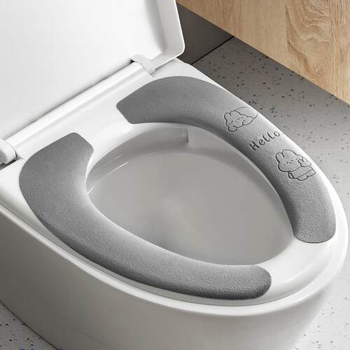 马桶坐垫四季通用坐便垫防水马桶贴冬夏季家用马桶垫圈坐便器垫子
