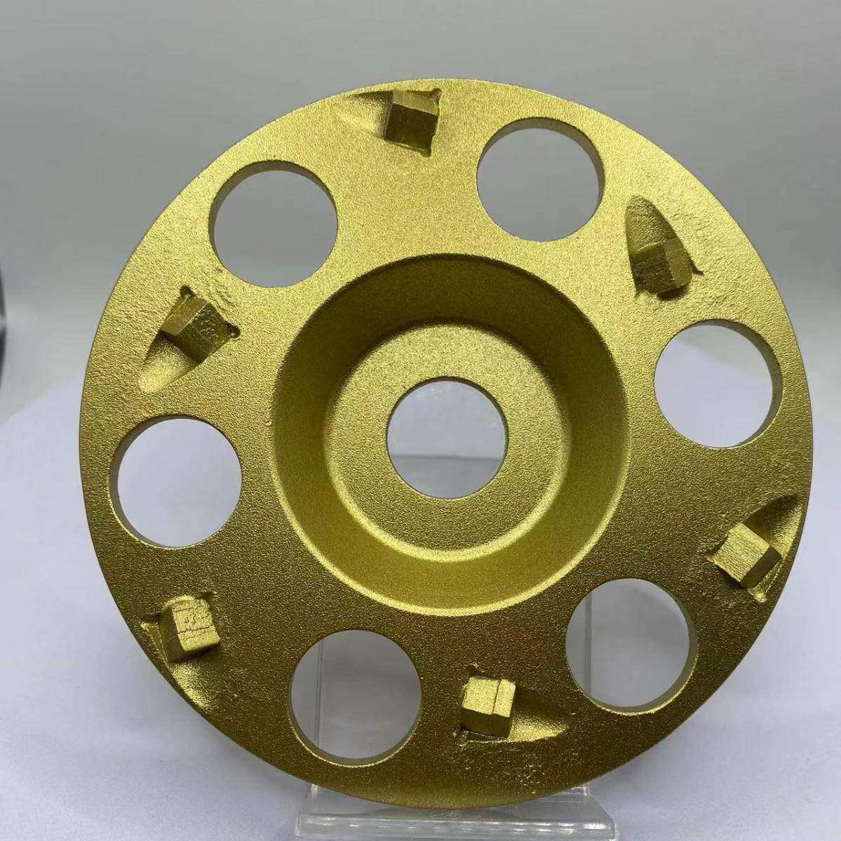 金刚石磨轮磨盘磨片大理石花岗岩碗磨轮混凝土地坪打磨盘磨杯轮