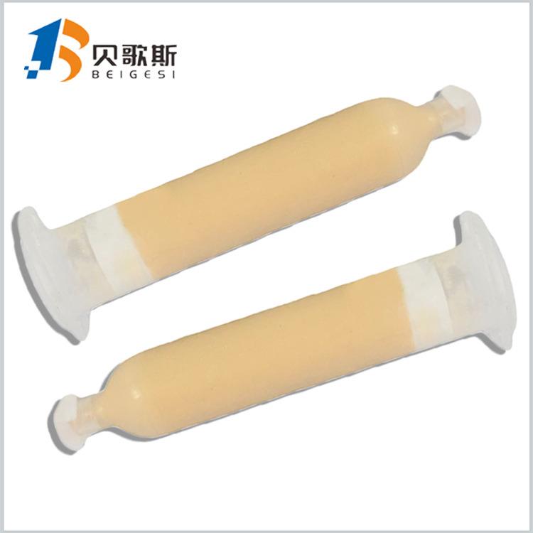 导热固散体胶0BGS-TP35单组份BGS-TP350S导热P凝胶散热膏CU热泥厂