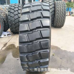 20.5R25大块花纹 全钢丝子午线轮胎 矿山矿井