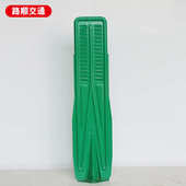 桥梁遮光s板防眩护眼型挡光反板防眩板高速公路铁质绿色叶型厂家