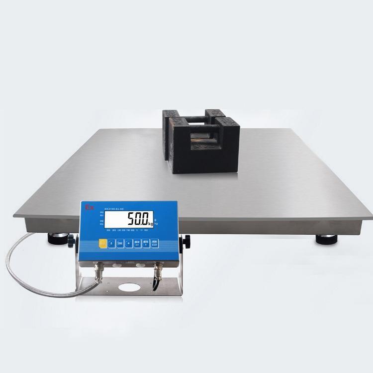 10000kg分度值5高精度防电子平台DCS-QC-E秤 1500爆kg精g度100g隔