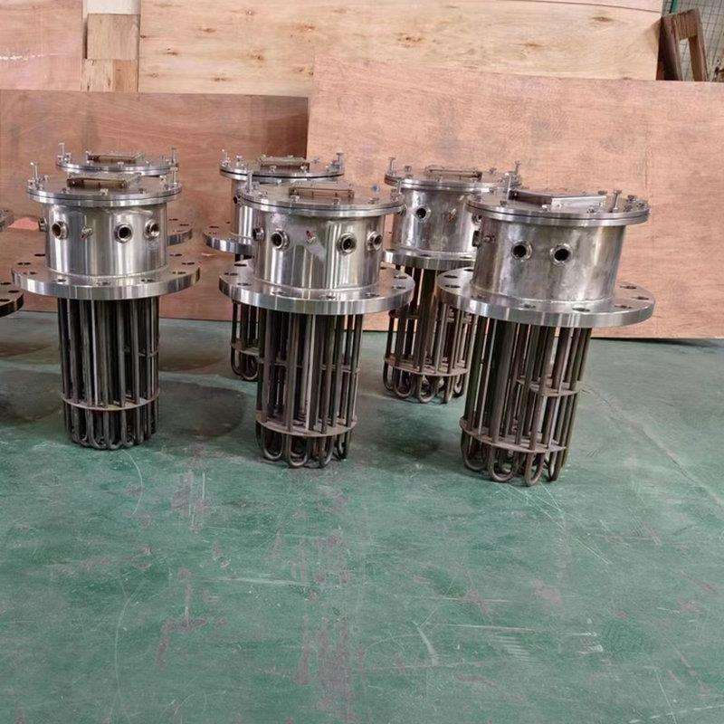 厂家供应制氢电加热器工程水箱锅炉用不锈钢汽化器电加热器