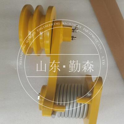 SA6D140E-2A涨紧轮总成6210-62-3500涨紧轮6210-61-3402