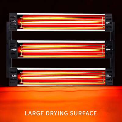 DATOUBOSS infrared paint curing lamp 红外线油漆固化灯 烤漆房