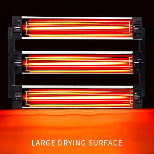 DATOUBOSS infrared paint curing lamp 红外线油漆固化灯 烤漆房