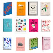 模拟假书道具饰品样板房工作室软装 咖啡厅英文杂志客厅彩色陈列