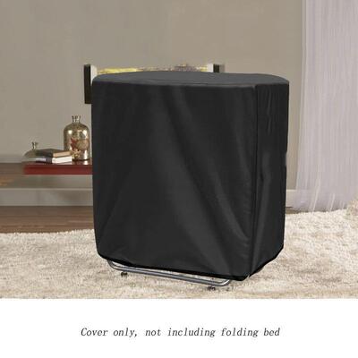 津布床罩室内外防水防尘家RLP居罩午休折牛叠床防叠水折罩子