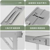 夜市推地摊便携地户外询客服桌椅米折叠桌子12桌摆摊便携式 卖货地