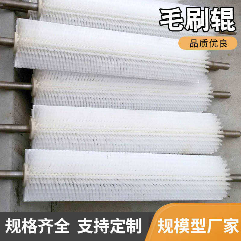 厂家供应工业尼龙丝清洗刷辊包装清洗机械毛刷辊萝卜水果清洗刷辊,生活电器,电动清洁刷,淘宝优惠券,粉丝福利购,淘宝优惠卷