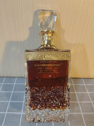 FM63资产处置【700ml/瓶】帝舵酒庄佰利绅XO干邑白兰地无外盒