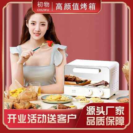 电烤箱家用烤箱多功能迷你蒸烤一体机小型烘焙机小家电批发