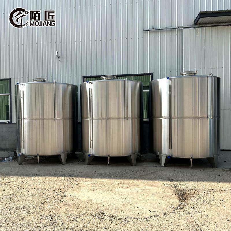 304白钢切削油储罐3吨不锈钢润滑油储蓄罐立式柴油储放容器