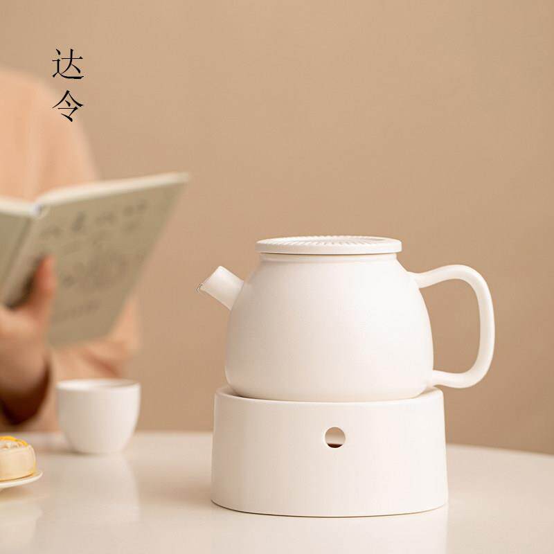 蜡烛保温炉陶瓷加热底座简约温泡茶炉家用大号温茶小火炉中式小泡