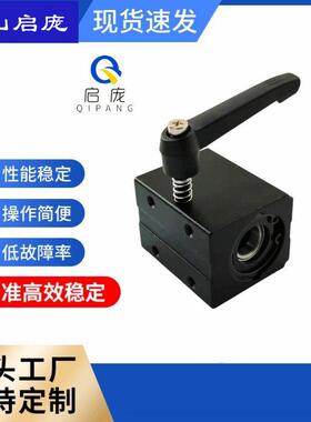 ZY10BRS4无牙螺母仪器传动组件移动杆配套二次元工作平台快速移动